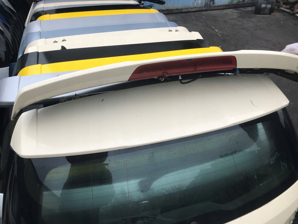 фото №1, Mercedes b klasa w246 накладка спойлер стоп кришка багажника