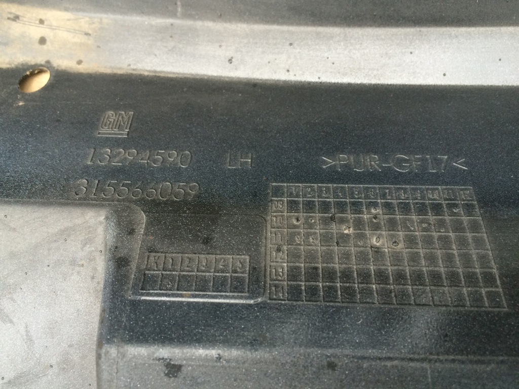 фото №7, Накладки порогові бічний - opel meriva b opc - пороги