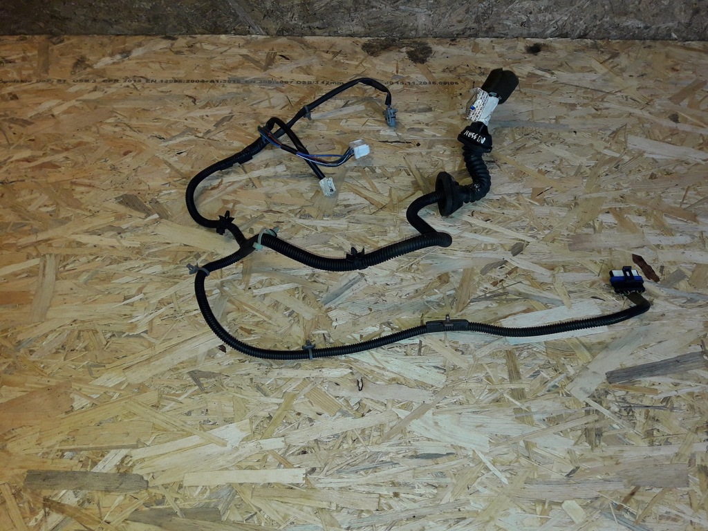 фото №1, Nissan primera p 12 01-07 електропроводка двері