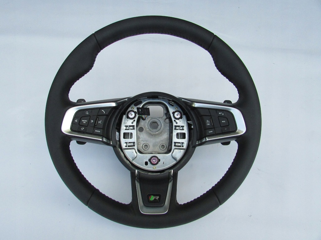 фото №1, Воздуховод кожа jaguar r sport xf x260