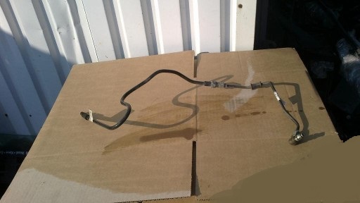 фото №1, Трубка шланг сцепления renault twingo 1.5 dci