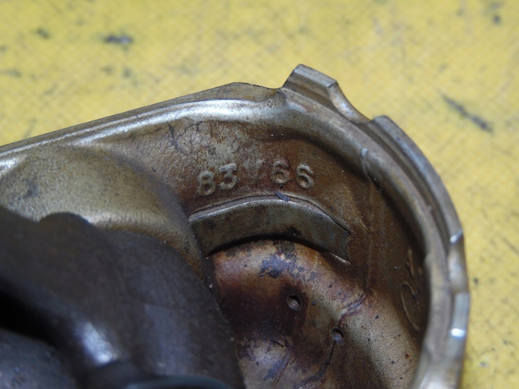 фото №6, Поршень поршни шатун шатун peugeot 406 1.8 16v