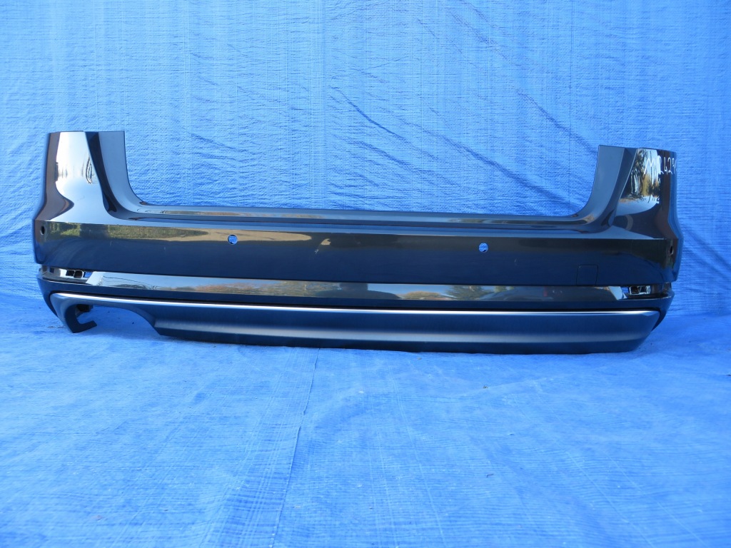 фото №1, Audi a4 b9 8w9 kombi бампер задній задня