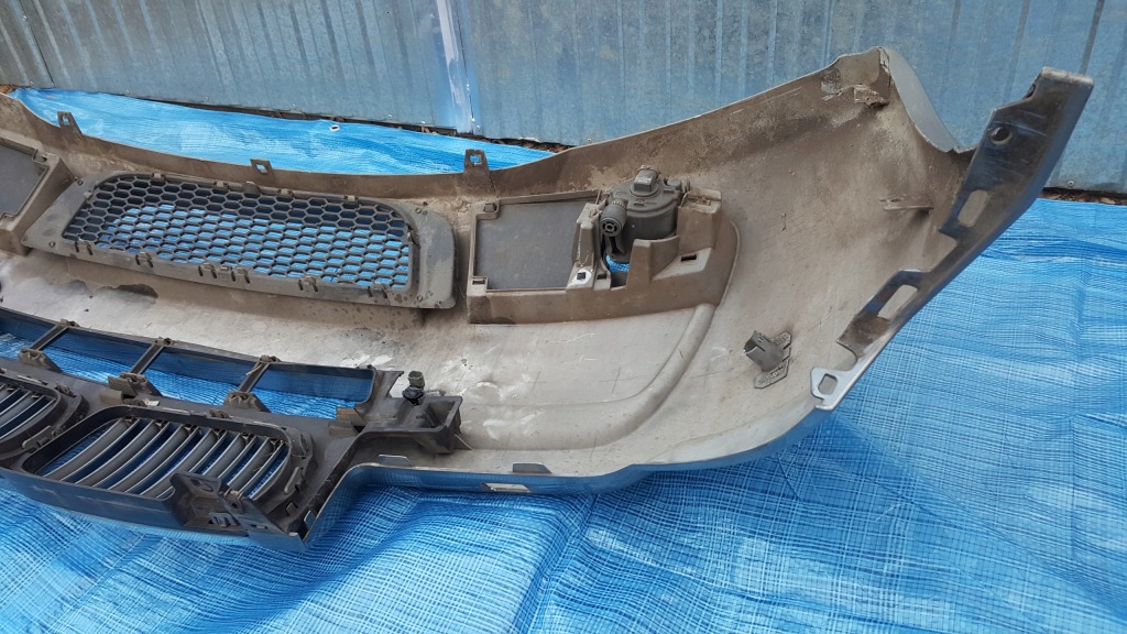 фото №7, Bmw x3 e83 бампер перед m silbergrau a08/7