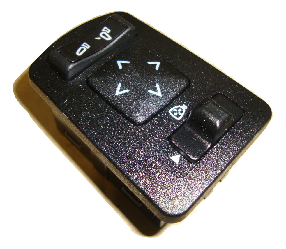 фото №1, Alfa romeo 166 панель керування дзеркал 700