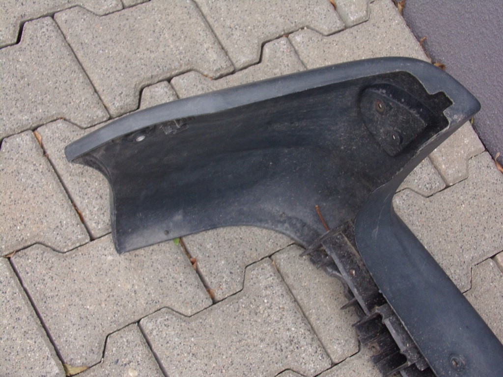 фото №13, Renault kangoo i lift бампер задняя задний