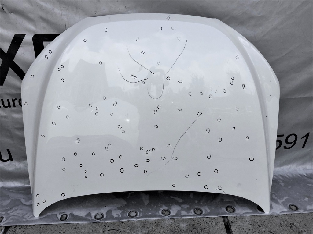 фото №1, Капот кришка chevrolet captiva fl lift оригінал