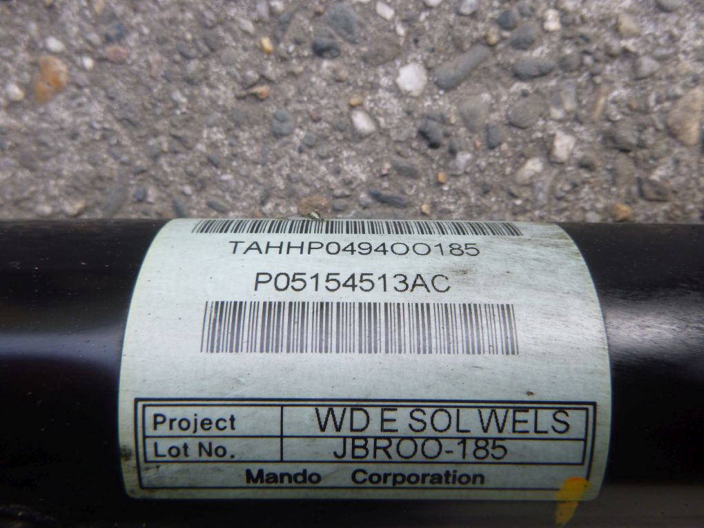 фото №5, Jeep grand cherokee wk2 ac 10- рейка рульова