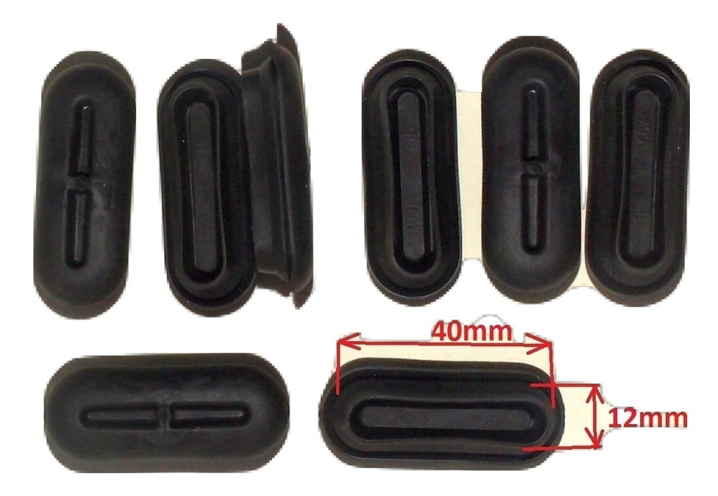 фото №1, Alfa mito fiat grande punto крышка порог резиновый