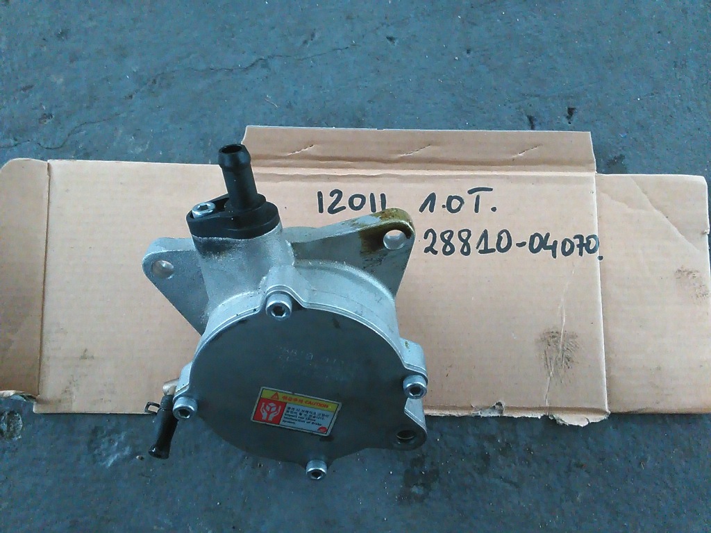 фото №1, Hyundai i20 ii 2015 1.0 t насос вакуум 28810-04070