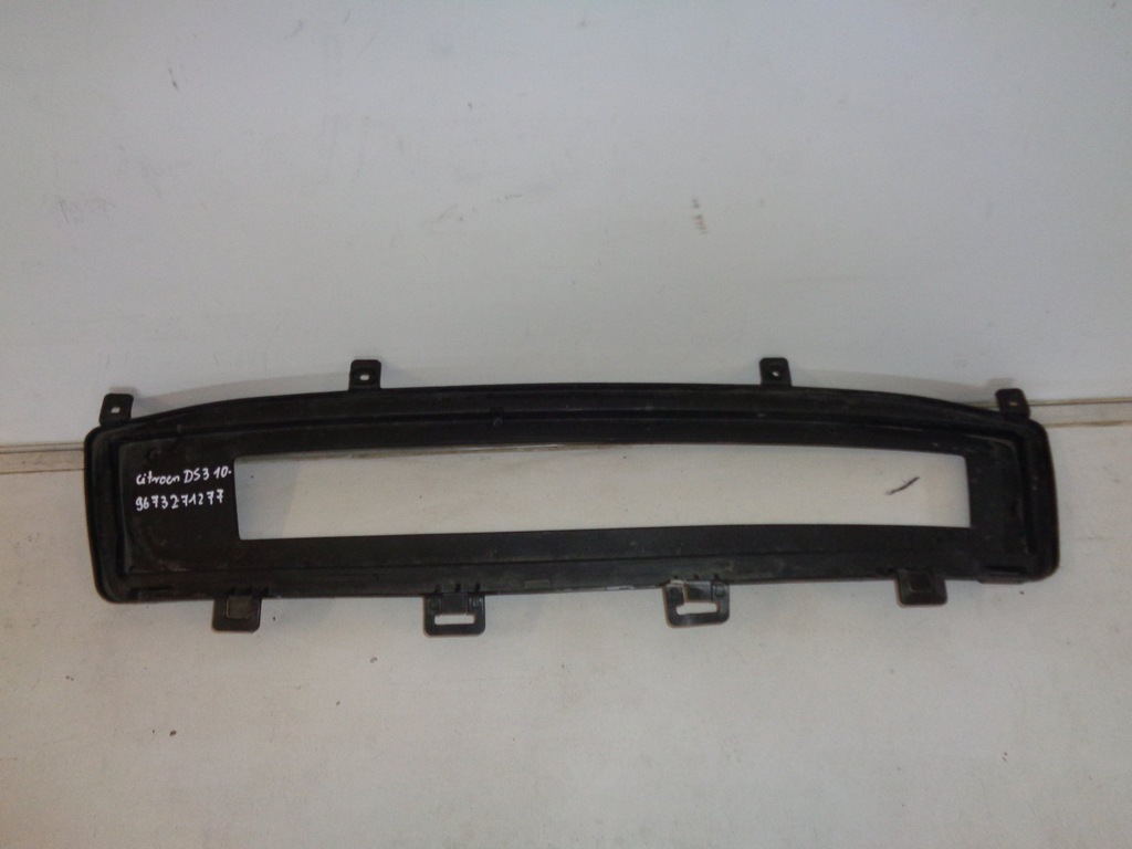 фото №1, Решітка бампера середня citroen ds3 10-