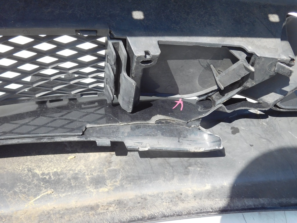 фото №14, Bmw 6 e63 e64 lift alpina бампер передній перед