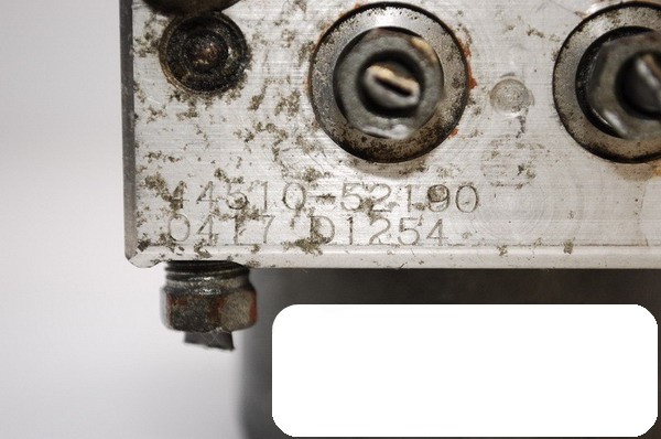 фото №5, Abs toyota yaris 89541-52031 sumitomo electric