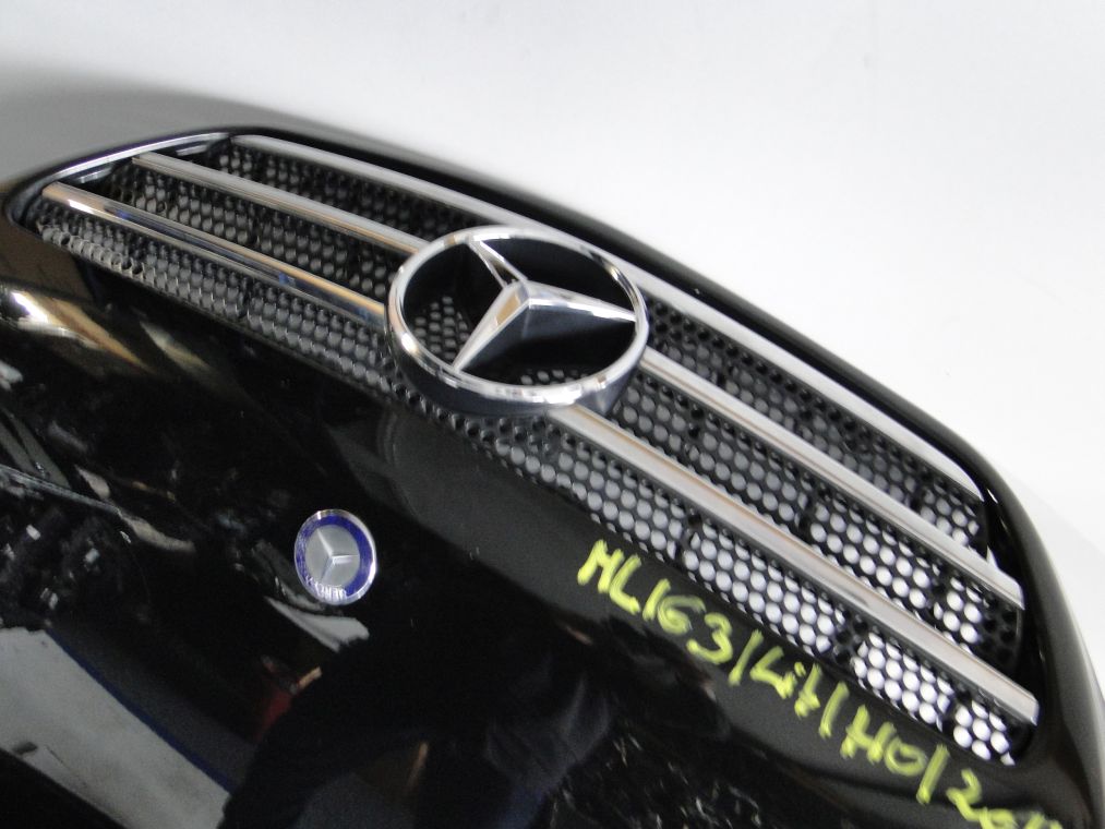 фото №2, Mercedes ml w163 163 lift решётка радиатора решётка радиатора