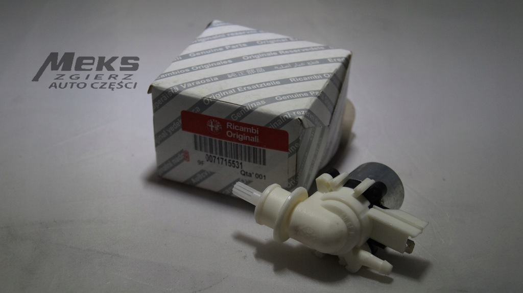 фото №1, Помпа розпилювача скло alfa romeo 166 71715531