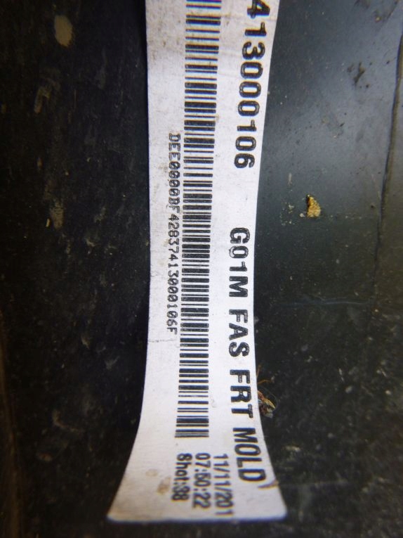 фото №11, Bmw x3 g01 m набір бампер передній перед