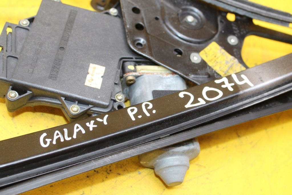 фото №9, Механізм скло правий перед sharan galaxy