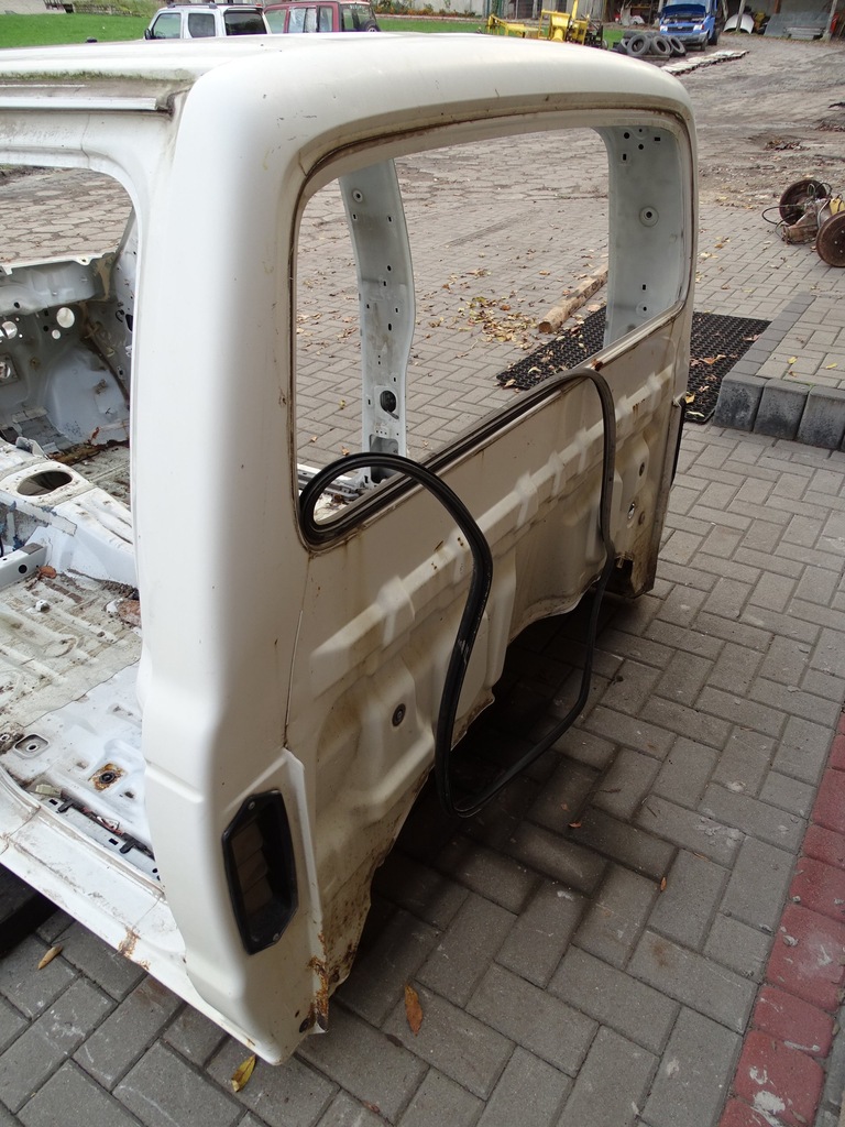 фото №12, Ford ranger ii mazda b2500 98-06 кабіна кузов подвійний