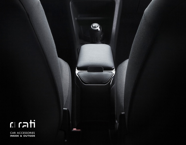 Підлокітник armster 2 fiat tipo 2016- метал Недорого