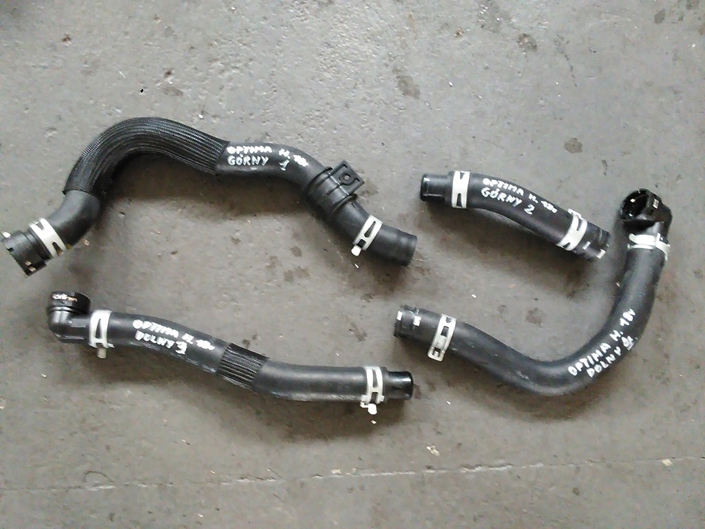 фото №1, Kia optima iv 2016-19 plug-in hybrid waz труба wody