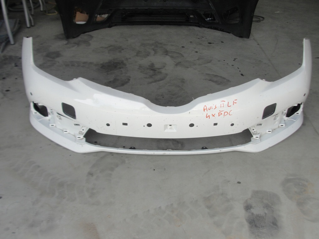 фото №1, Бампер перед передній toyota auris ii 2 fl lift