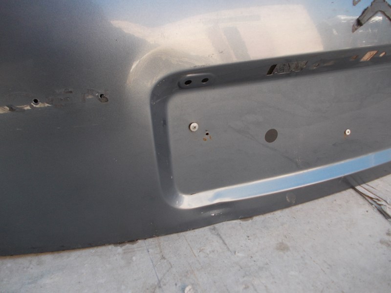 фото №2, Кришка багажника задня задня citroen c3 02-08