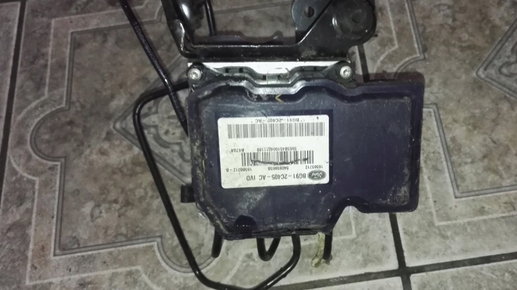 фото №1, Mondeo mk4 s-max galaxy насос abs bg91-2c405-ac