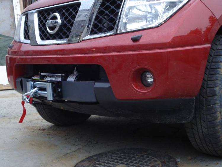 фото №11, Плита pod лебёдка nissan navara d40 05-10 сталь