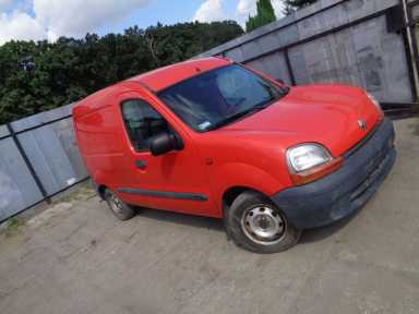 фото №13, Замок дверь багажника правый dół renault kangoo i