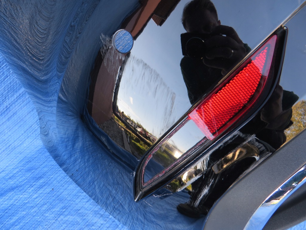 Audi a3 8v4 lift sportback бампер задній задня Недорого