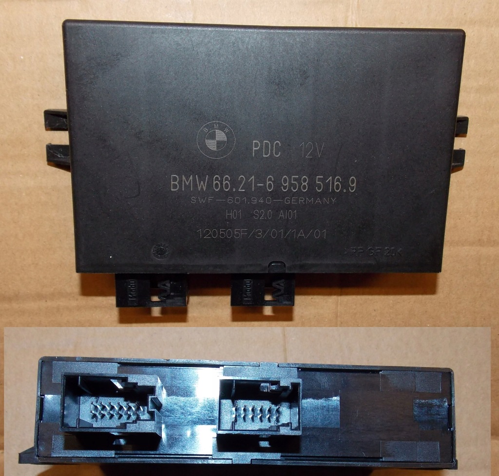 Купить Bmw e46 e39 x5 e53 модуль pdc 6958516