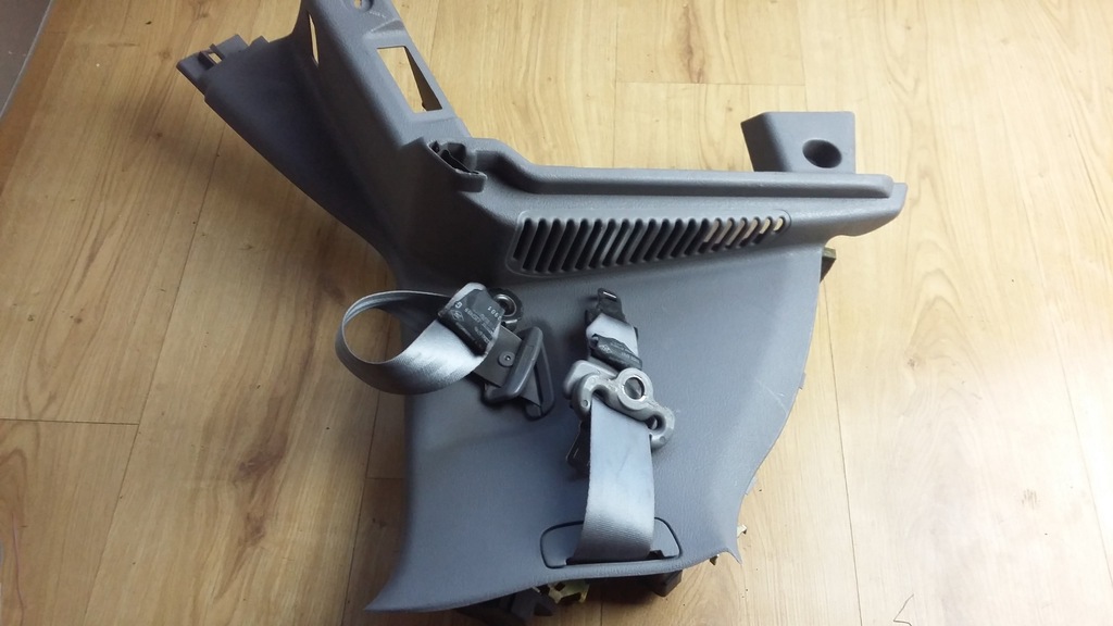 фото №1, Защита стойка задняя обшивка ремни renault clio ii 5d