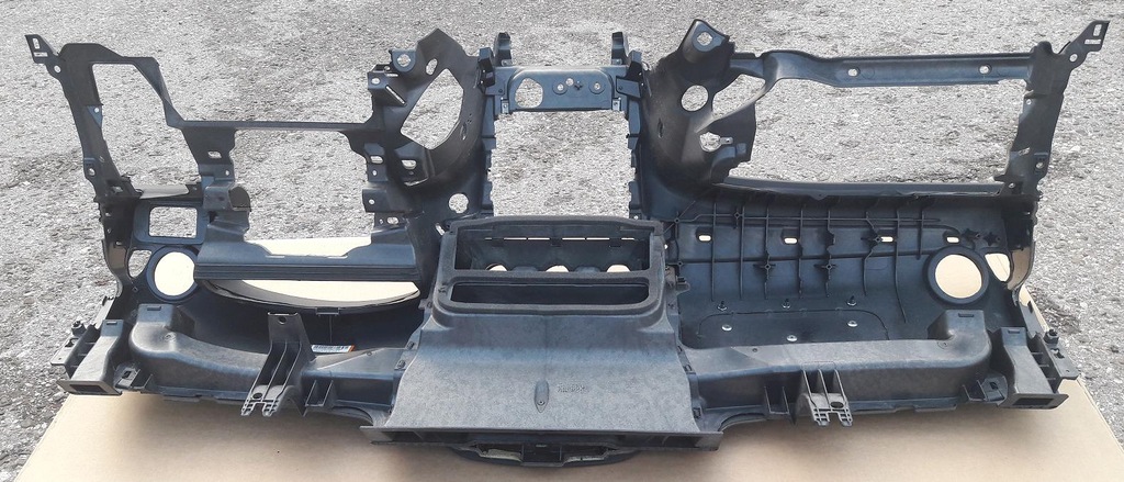 фото №9, Ford s-max galaxy панель приладів консоль панель приладів шкіра orygi