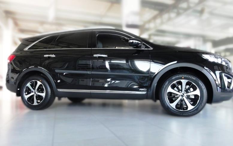 фото №3, Накладки дверные боковой na дверь kia sorento 15-20