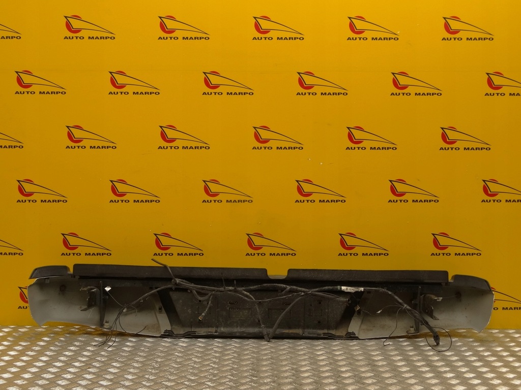 фото №6, Nissan navara np300 2014- бампер задняя задний с pdc