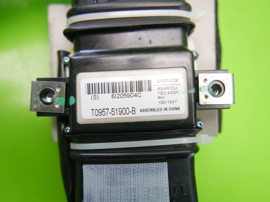 фото №10, Отопитель сиденье задняя правая нижняя lexus ls460l