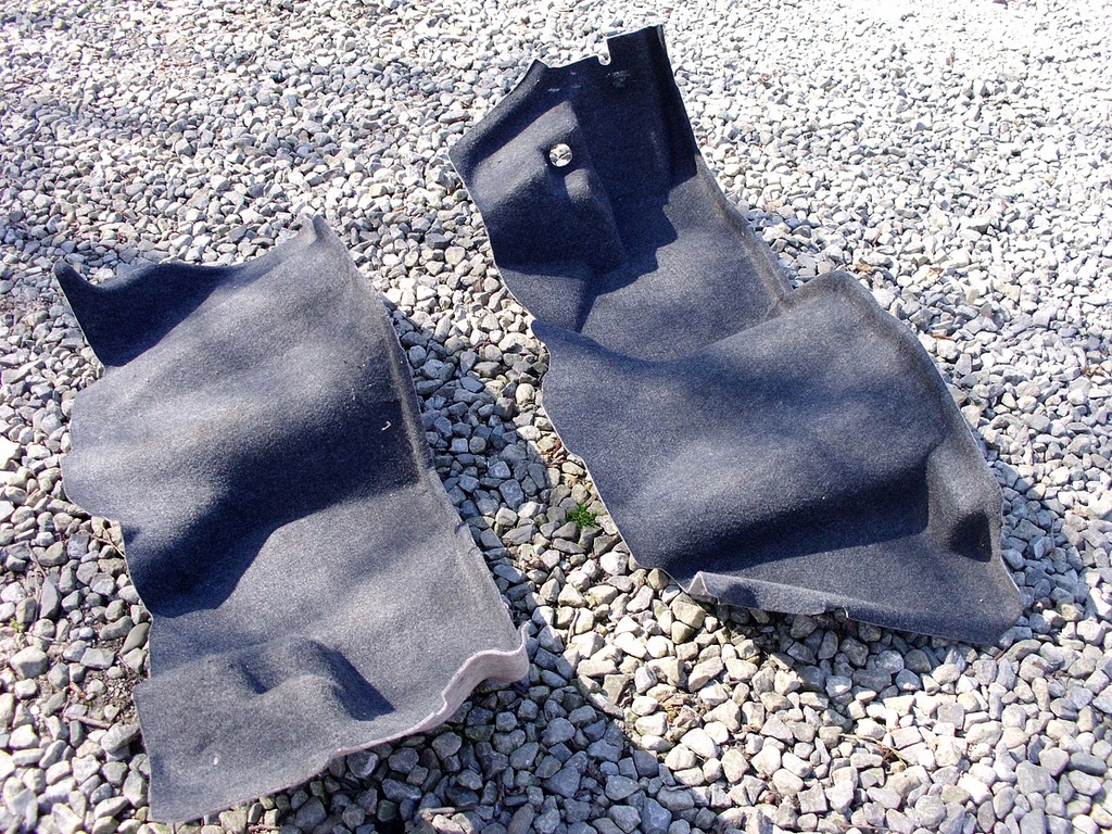 фото №1, Dodge avenger обивка обшивка багажника задняя