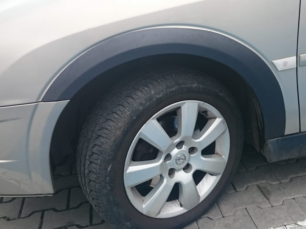 фото №6, Накладки крыла крыльев mercedes vito i 96-03