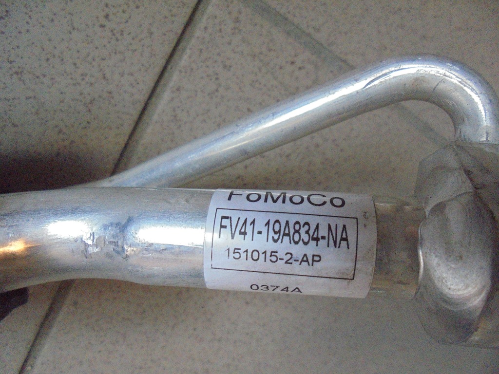 фото №4, Шланг кондиционера fv41-19n834-na ford kuga mk2