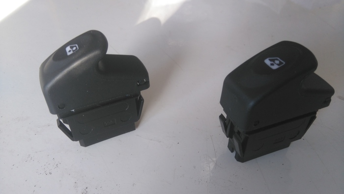 фото №1, Переключатель стекло renault clio ii kangoo megane