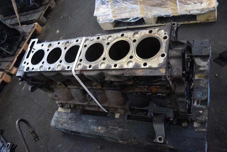 фото №1, Man tga tgs tgx блок двигателя d2066 lf40 lf41