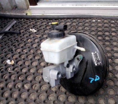 фото №1, Підсилювач гальм з насос dacia duster