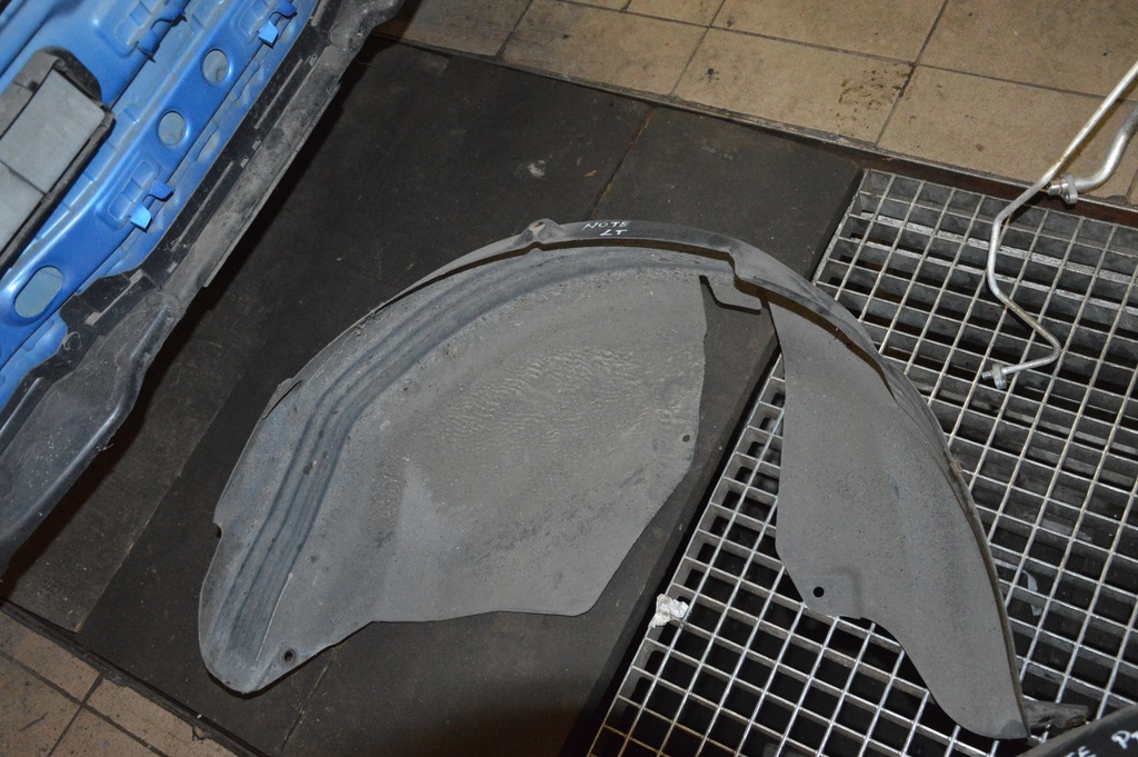 фото №1, Підкрилок лівий задня nissan note