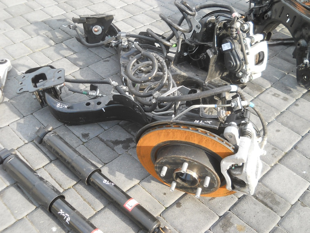 фото №8, X-trail xtrail t32 подвеска задние полный