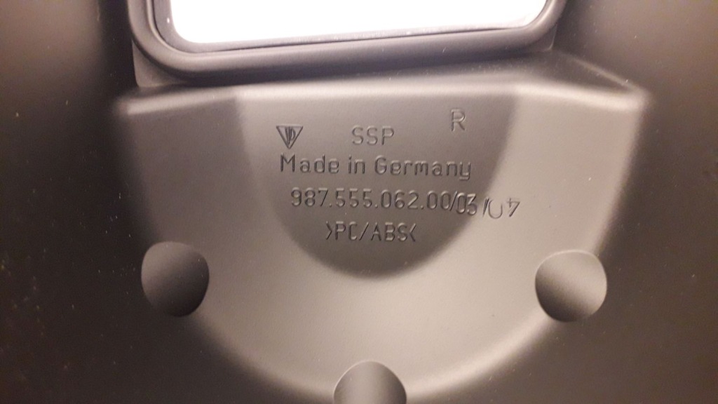 фото №3, Porsche cayman защита пластик салона