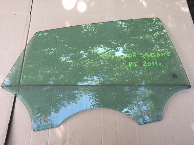 фото №1, Audi a5 скло двері правий задня sportback 2011r.