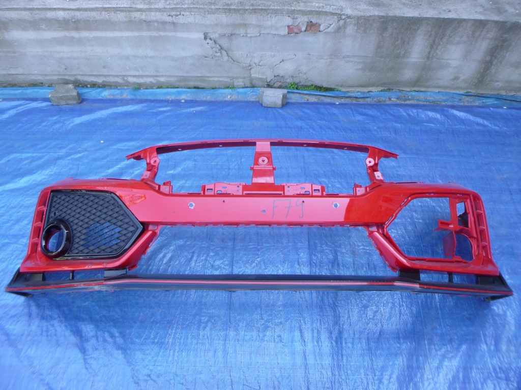 фото №1, Honda civic x type r бампер перед передний sedan