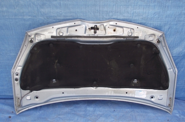 фото №5, Toyota corolla verso 04-09 капот демонтаж