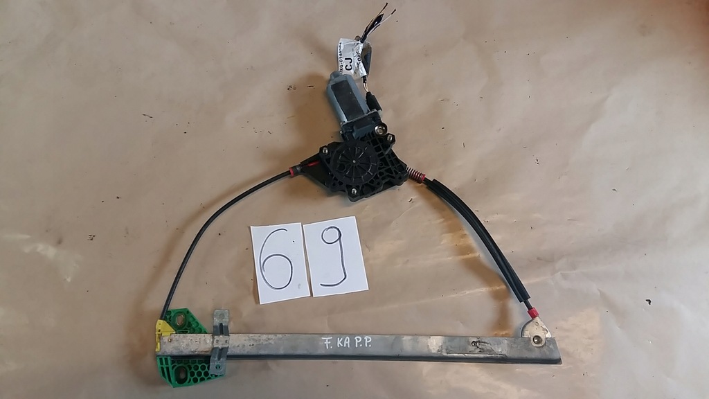 фото №1, Ford ka 3d механизм стекло правый перед передний