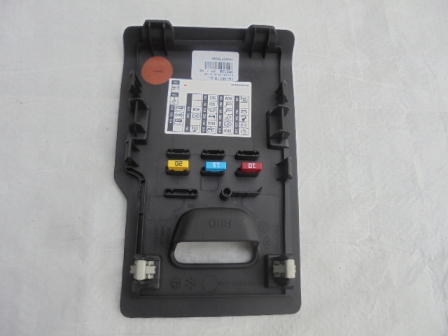 фото №2, Renault megane iv защита крышка предохранителей